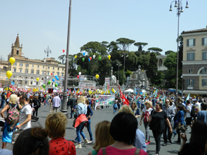 5 maggio mobilitazione della scuola